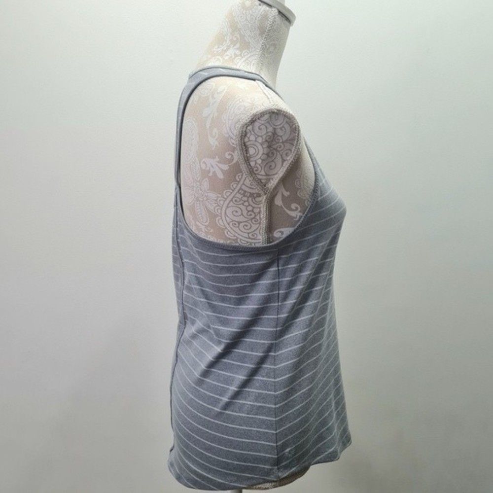 Athleta Inversion Striped Workout Tank Top Size S - Picture 9 of 15